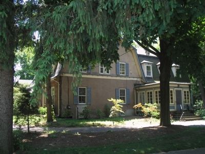 Stephen T. Zabriskie House. Click for full size. Stephen T. Zabriskie House image. Click for full size.