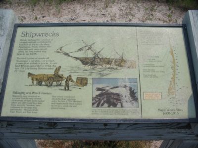 Shipwrecks Marker image. Click for full size.
