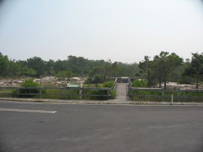 Historical Exhibits on Assateauge Island image. Click for full size.
