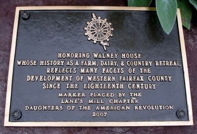 Walney House Marker image. Click for full size.