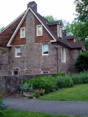Walney House Marker. Click for full size. Walney House Marker image. Click for full size.