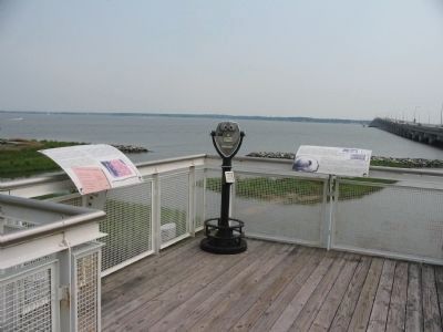 Choptank River Overlook image. Click for full size.