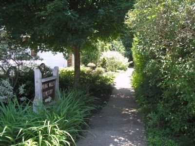Path to Spring Valley Cemetery image. Click for full size.