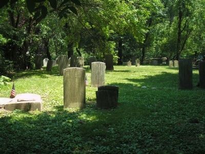 Old Spring Valley Burial Ground image. Click for full size.