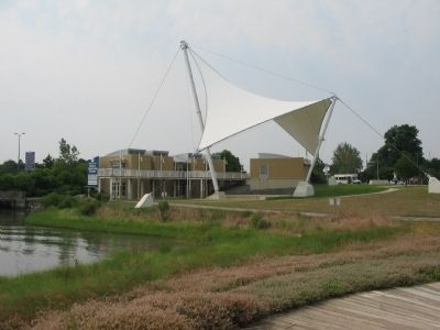 The "Sail" at the Visitor Center image. Click for full size.