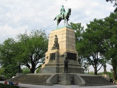 William Tecumseh Sherman Monument image. Click for full size.
