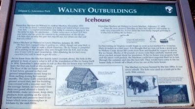 Walney Icehouse Marker. Click for full size. Walney Icehouse Marker image. Click for full size.