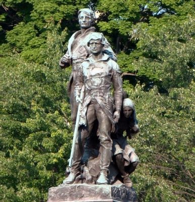 Lewis and Clark Statue image. Click for full size.