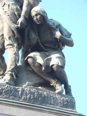 �The Guide Sacagawea� image. Click for full size.