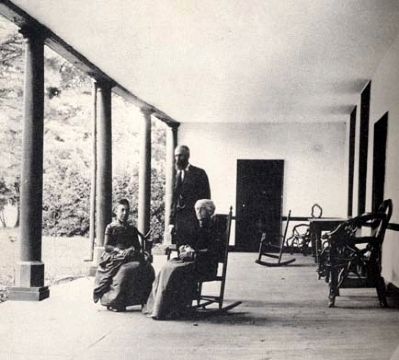 Furley Hall Back Porch. Click for full size. Furley Hall Back Porch image. Click for full size.