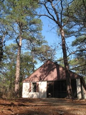 Cabin in First Landing State Park image. Click for full size.