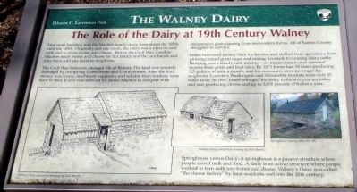 The Walney Dairy Marker image. Click for full size.