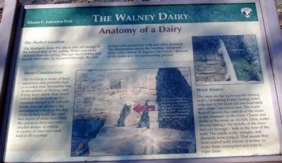 The Walney Dairy Marker. Click for full size. The Walney Dairy Marker image. Click for full size.