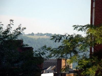 View of Monticello from Near the Marker image. Click for full size.