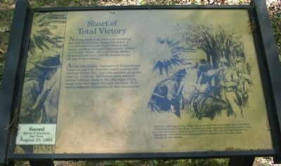 Short of Total Victory Marker. Click for full size. Short of Total Victory Marker image. Click for full size.