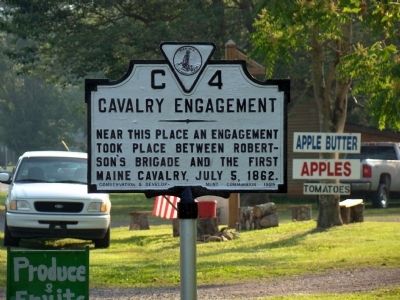 Cavalry Engagement Marker image. Click for full size.