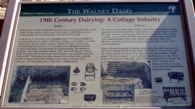 The Walney Dairy Marker. Click for full size. The Walney Dairy Marker image. Click for full size.