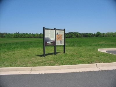 Marker Set at the Parking Lot. Click for full size. Marker Set at the Parking Lot image. Click for full size.