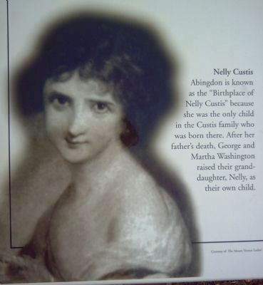 Nelly Custis image. Click for full size.
