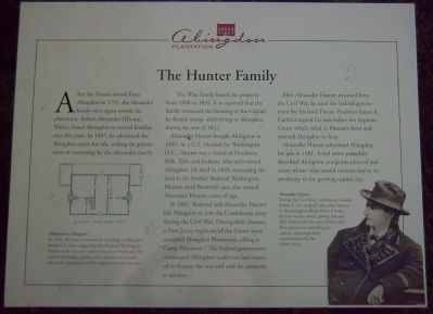 The Hunter Family Marker image. Click for full size.