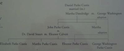 The Custis Family Tree image. Click for full size.
