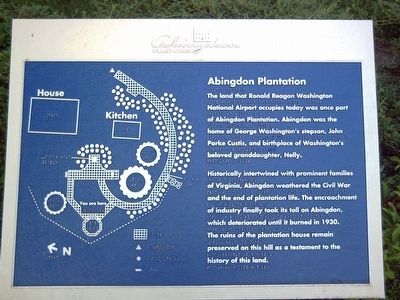 Abingdon Plantation Marker image. Click for full size.