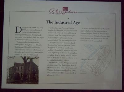 The Industrial Age Marker image. Click for full size.