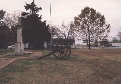 Tupelo National Battlefield. Click for full size. Tupelo National Battlefield image. Click for full size.