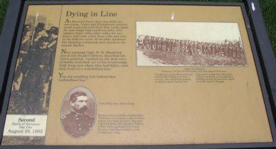 Dying in Line Marker image. Click for full size.