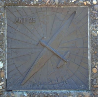 The Soviet Transpolar Flight of 1937 Marker. Click for full size. The Soviet Transpolar Flight of 1937 Marker image. Click for full size.