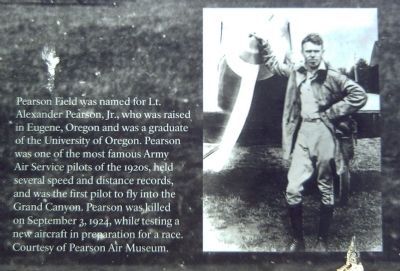 The 321st Observation Squadron (1923-1941) Marker image. Click for full size.