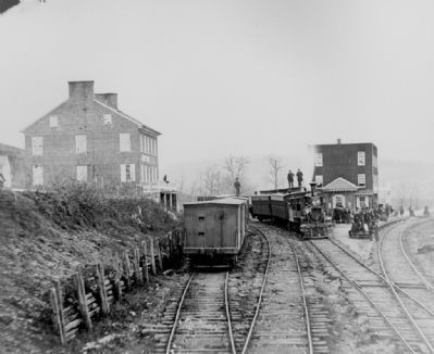 Hanover Junction Vital Railroad Crossroads image. Click for full size.