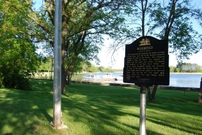 Warroad Marker on Lake Street image. Click for full size.