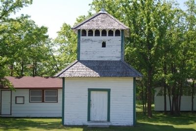 Bell Tower (constructed in 1906) image. Click for full size.