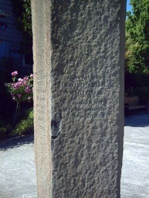 Ilchee Plaza Dedication. Click for full size. Ilchee Plaza Dedication image. Click for full size.