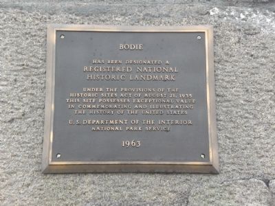National Historic Landmark. Click for full size. National Historic Landmark image. Click for full size.