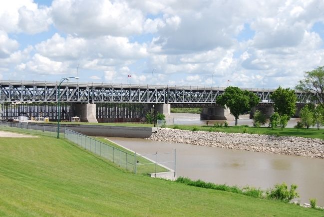 St. Andrews Caméré Curtain Dam image. Click for full size.