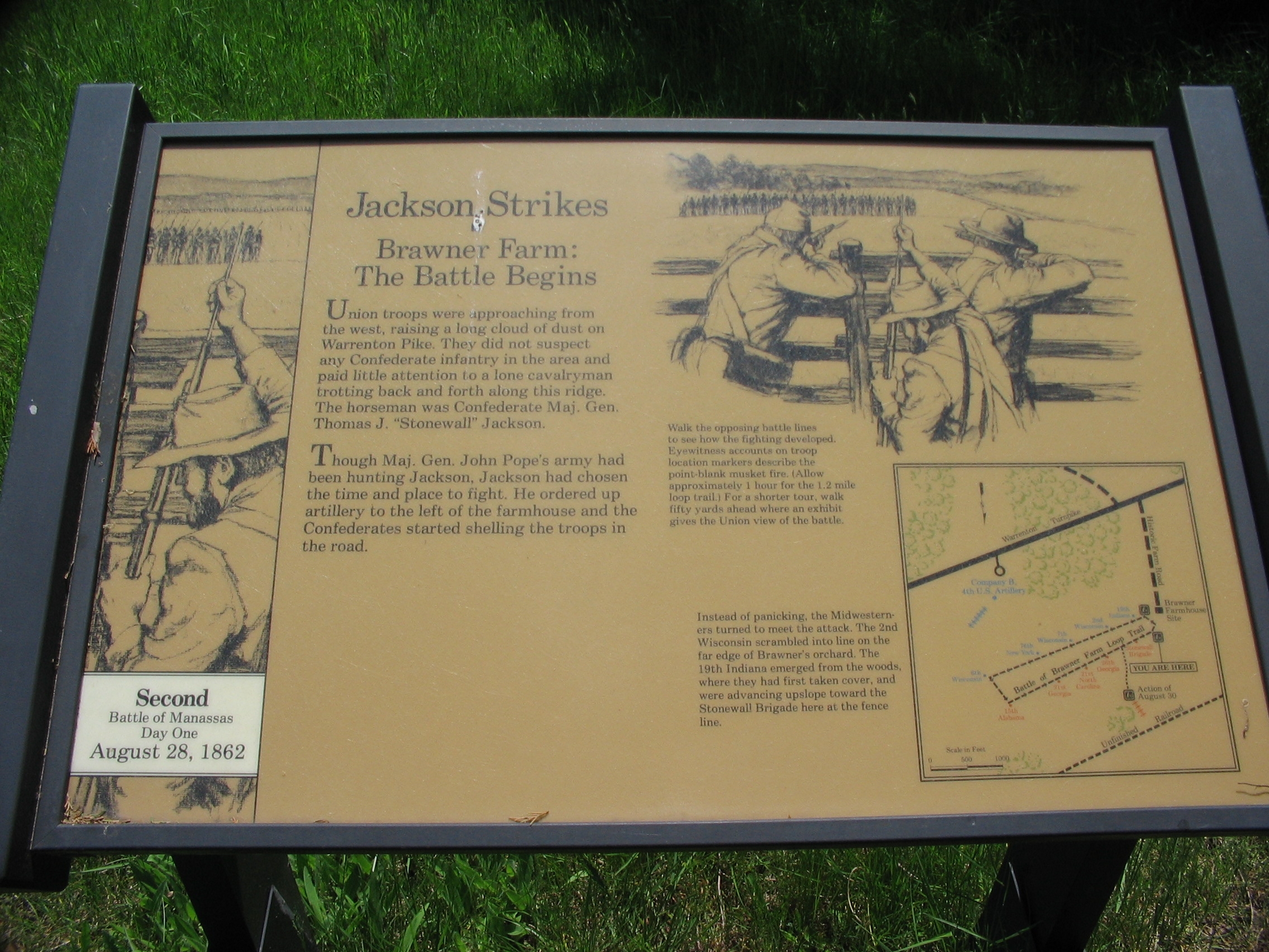 Jackson Strikes Marker