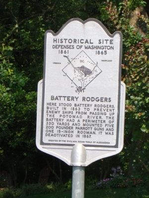 Battery Rodgers Marker image. Click for full size.