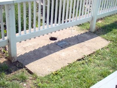 First Original Federal Boundary Stone Marker. Click for full size. First Original Federal Boundary Stone Marker image. Click for full size.