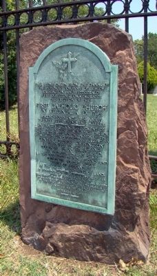 First Catholic Church in Virginia Marker image. Click for full size.