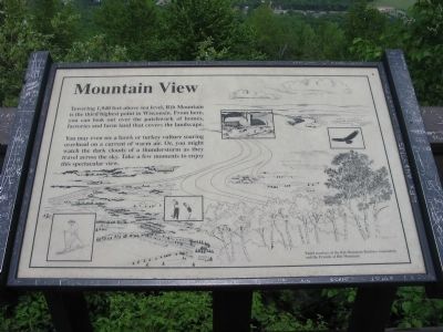 Mountain View Marker image. Click for full size.