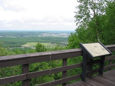 Mountain View Marker. Click for full size. Mountain View Marker image. Click for full size.