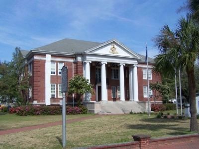 Jasper County Courthouse located in Ridgeland image. Click for more information.