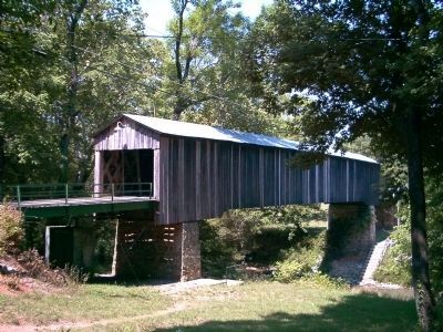 Euharlee Creek Covered Bridge. Click for full size. Euharlee Creek Covered Bridge image. Click for full size.