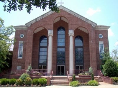 Alfred Street Baptist Church. Click for full size. Alfred Street Baptist Church image. Click for full size.