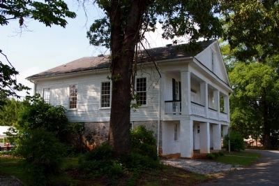 Wm. G. McAdoo's Birthplace. Click for full size. Wm. G. McAdoo's Birthplace image. Click for full size.