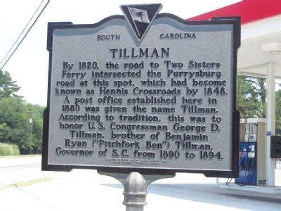 Tillman Marker image. Click for full size.