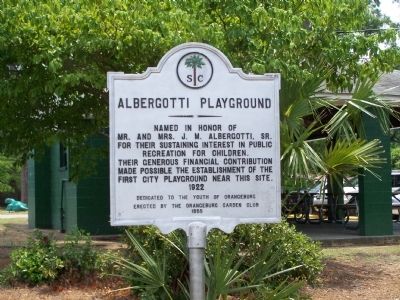 Albergotti Playground Marker image. Click for full size.