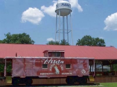 Atlantic Coast Line Caboose and Depot. Click for full size. Atlantic Coast Line Caboose and Depot image. Click for full size.